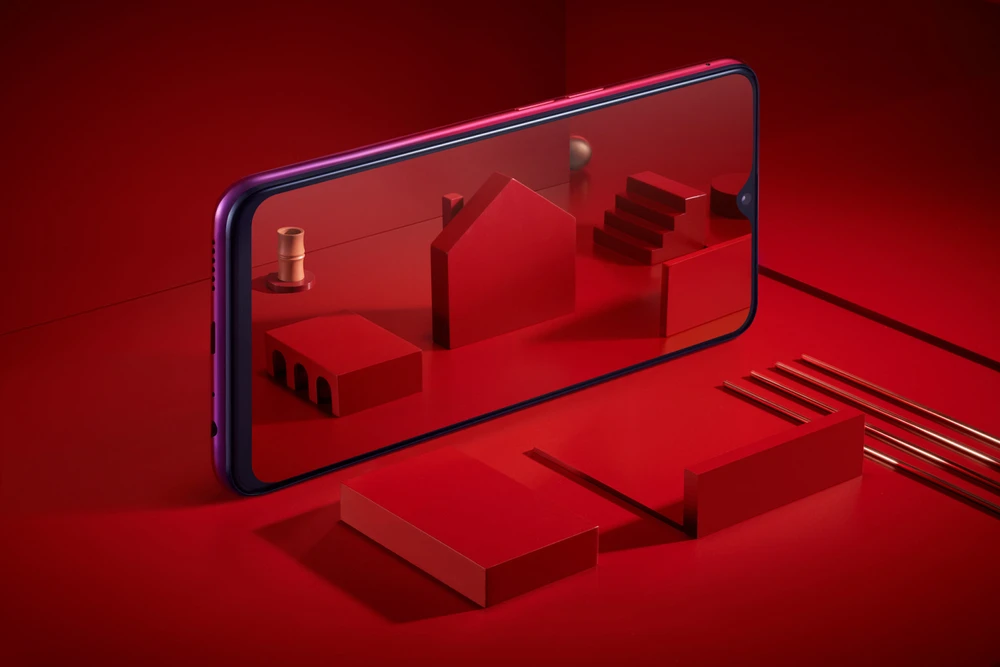 OPPO F9 đang tạo sức hút lớn từ thị trường