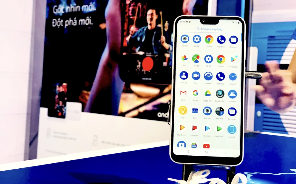 Nokia 6.1 plus với thiết kế tràn viền