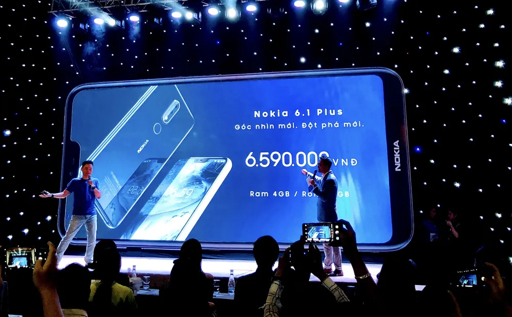 Nokia 6.1 plus được bán sớm tại Việt Nam ảnh 3 Nokia 6.1 plus được bán sớm tại Việt Nam ảnh 3