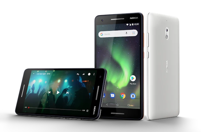 Nokia 2.1 bán với giá 2.590.000 đồng.