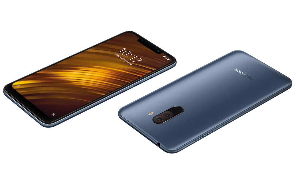 POCOPHONE F1 mạnh mẽ với Snapdragon™ 845 ảnh 1 POCOPHONE F1 mạnh mẽ với Snapdragon™ 845 ảnh 1