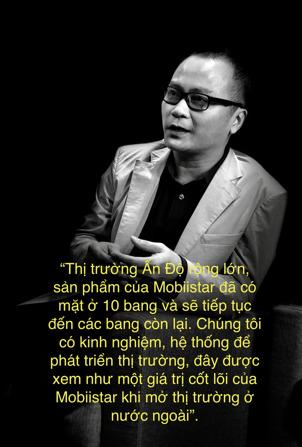 Ra thị trường Ấn Độ, Mobiistar được gì? ảnh 4