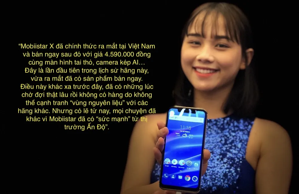 Ra thị trường Ấn Độ, Mobiistar được gì? ảnh 7