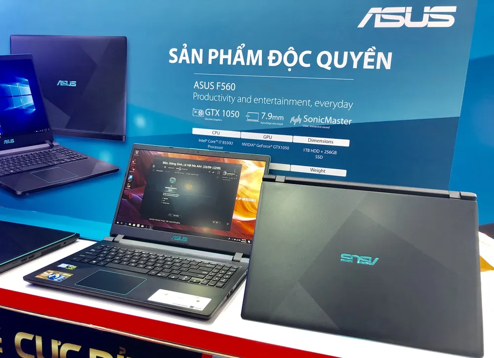 FPT Shop lên kệ độc quyền laptop gaming ASUS F560 ảnh 2