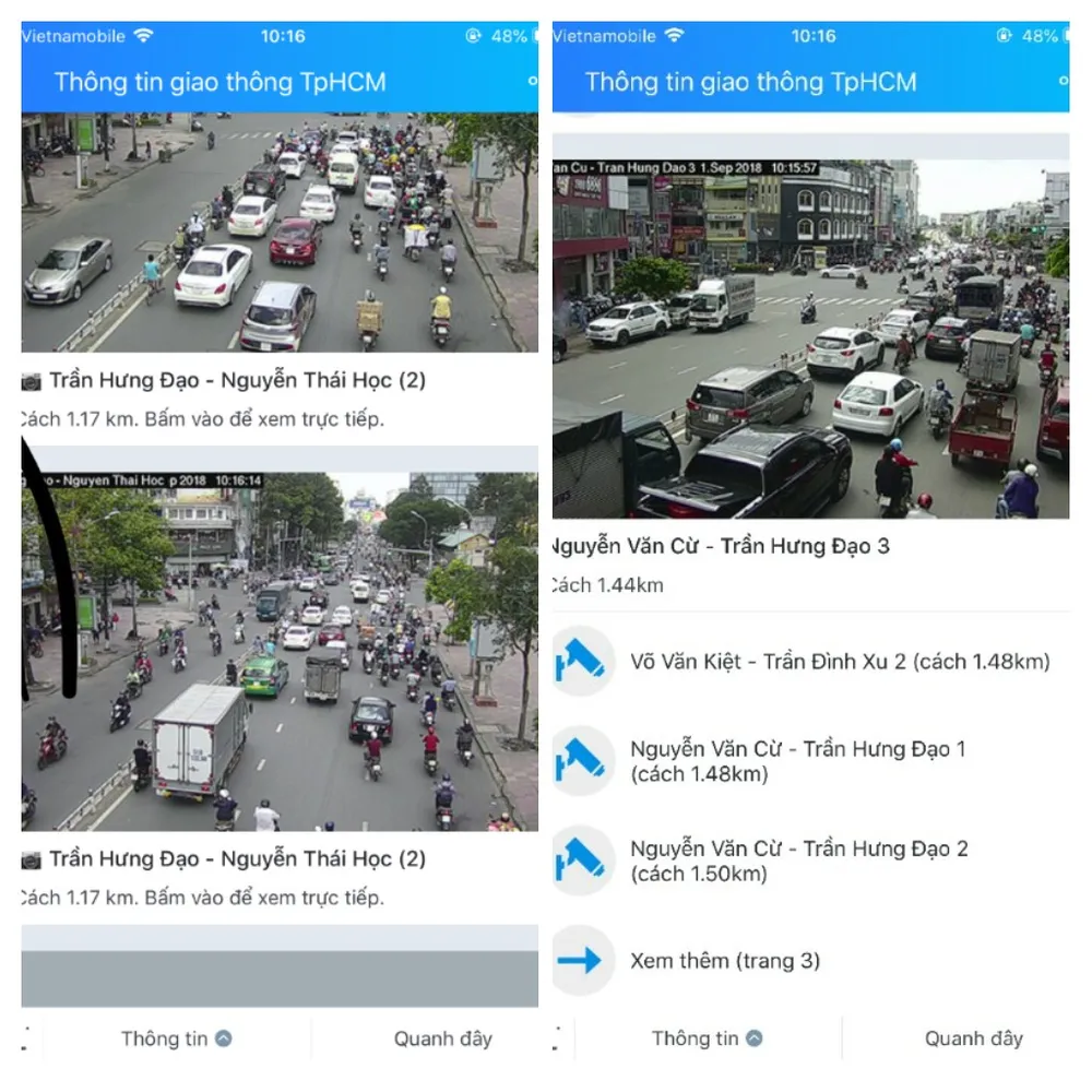 Dễ dàng tra cứu tình hình giao thông qua Zalo ảnh 2 Dễ dàng tra cứu tình hình giao thông qua Zalo ảnh 2