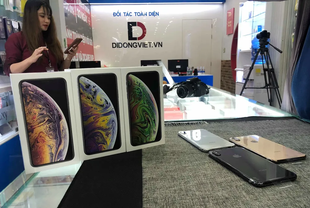 iPhone mới nhất đã có mặt ở Minh Tuấn Mobie, Di Động Việt ảnh 3