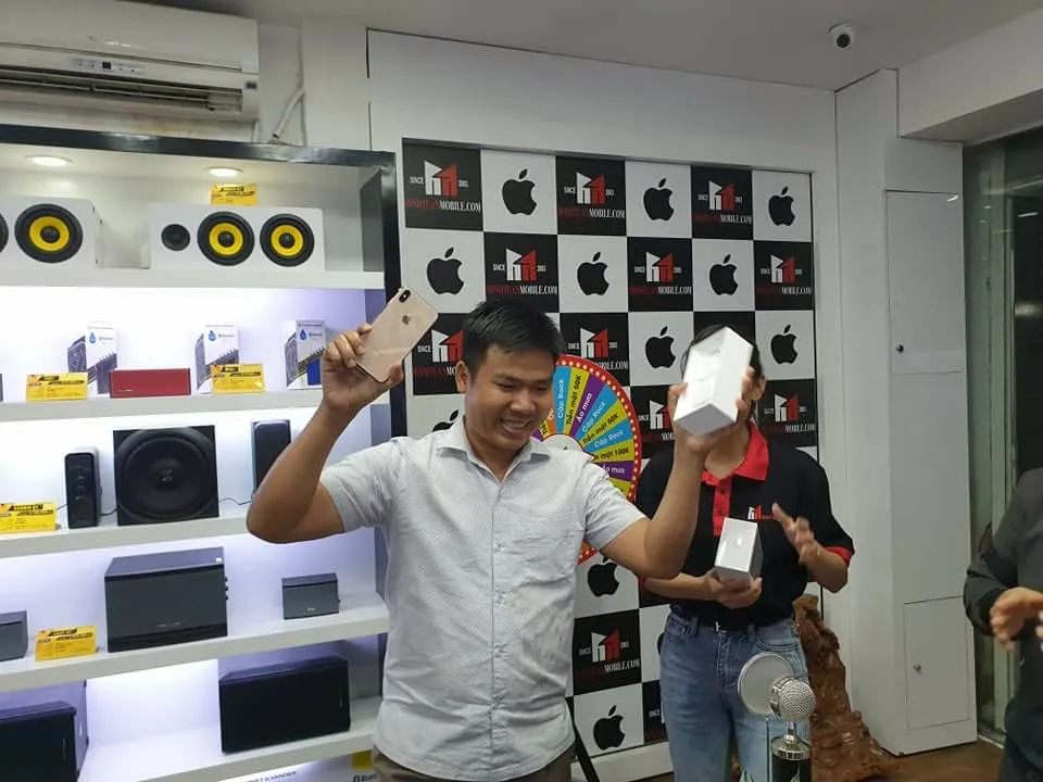 iPhone mới nhất đã có mặt ở Minh Tuấn Mobie, Di Động Việt ảnh 1