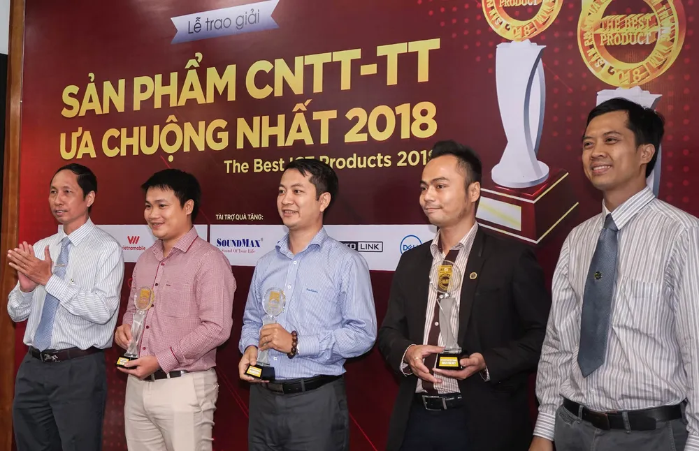 Trao giải sản phẩm CNTT-TT được yêu thích nhất năm 2018 ảnh 1