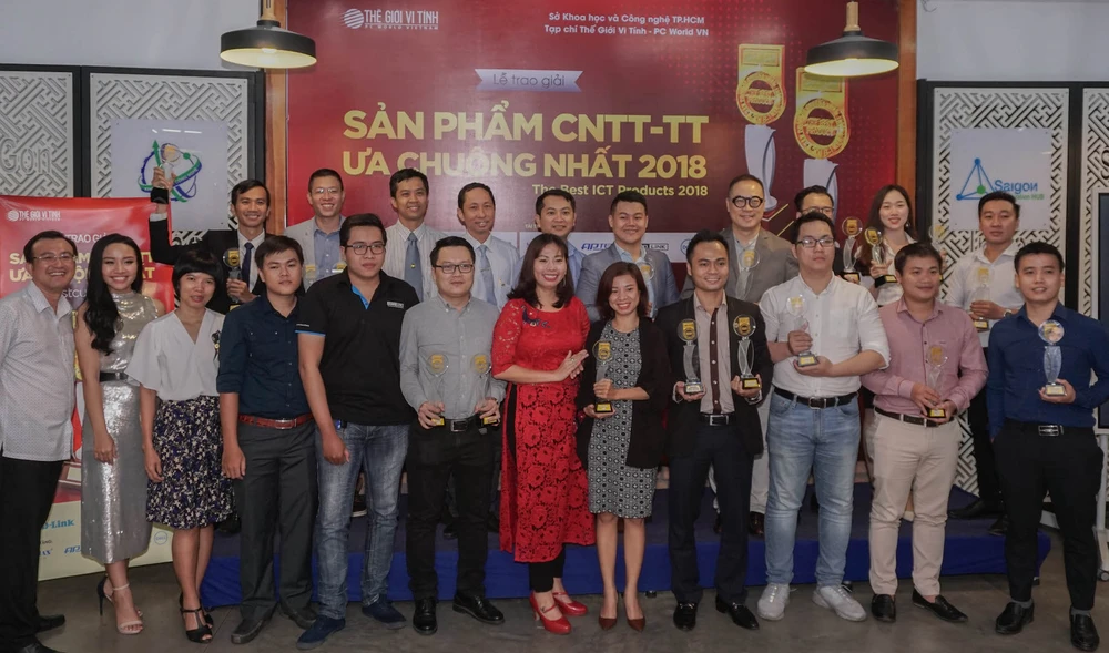 Best Cup 2018 đã được trao cho các doanh nghiệp