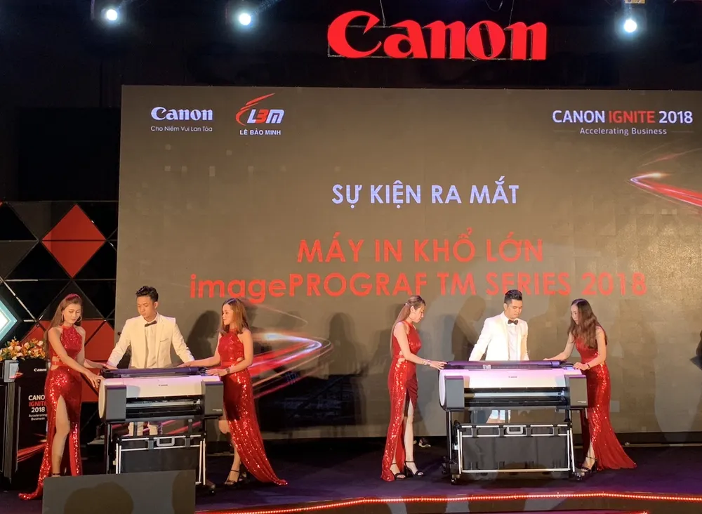 Chương trình Canon Ignite – Bùng Nổ Công Nghệ Tương Lai
