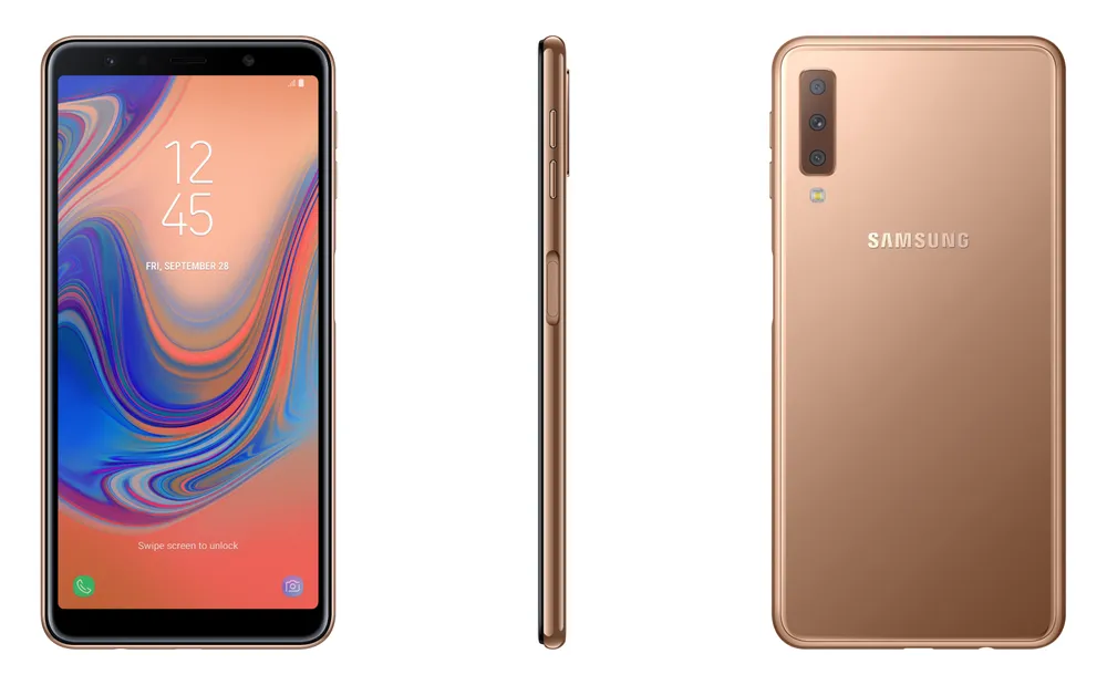 Galaxy A7 với 3 camera sau chính thức ra mắt thị trường Việt Nam ảnh 2
