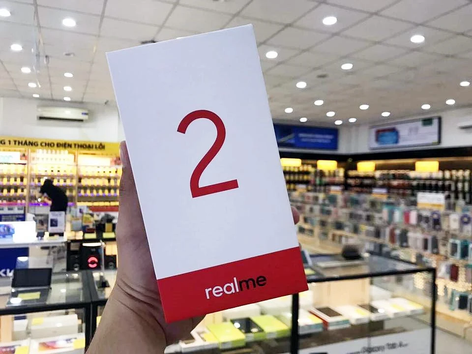 Realme sẽ có mặt tại Thế Giới Di Động trong tháng 10 này