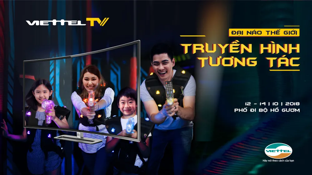 Internet Viettel TV với nhiều tính năng tiện dụng