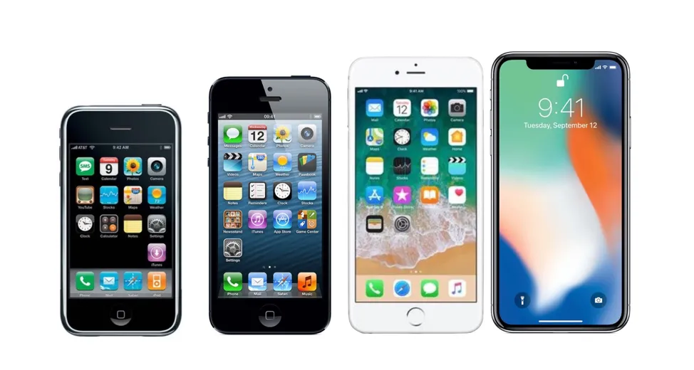 Nhìn lại quá trình phát triển của màn hình điện thoại thông minh ảnh 2 Nhìn lại quá trình phát triển của màn hình điện thoại thông minh ảnh 2