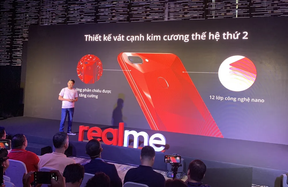 Realme chính thức ra mắt 3 dòng sản phẩm tại Việt Nam  ảnh 2