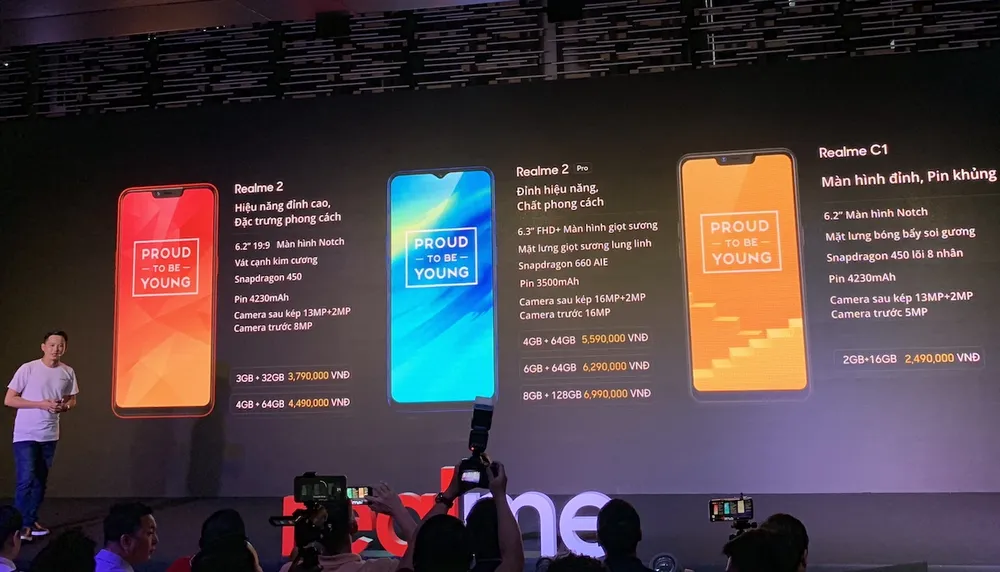Realme chính thức ra mắt 3 dòng sản phẩm tại Việt Nam  ảnh 1