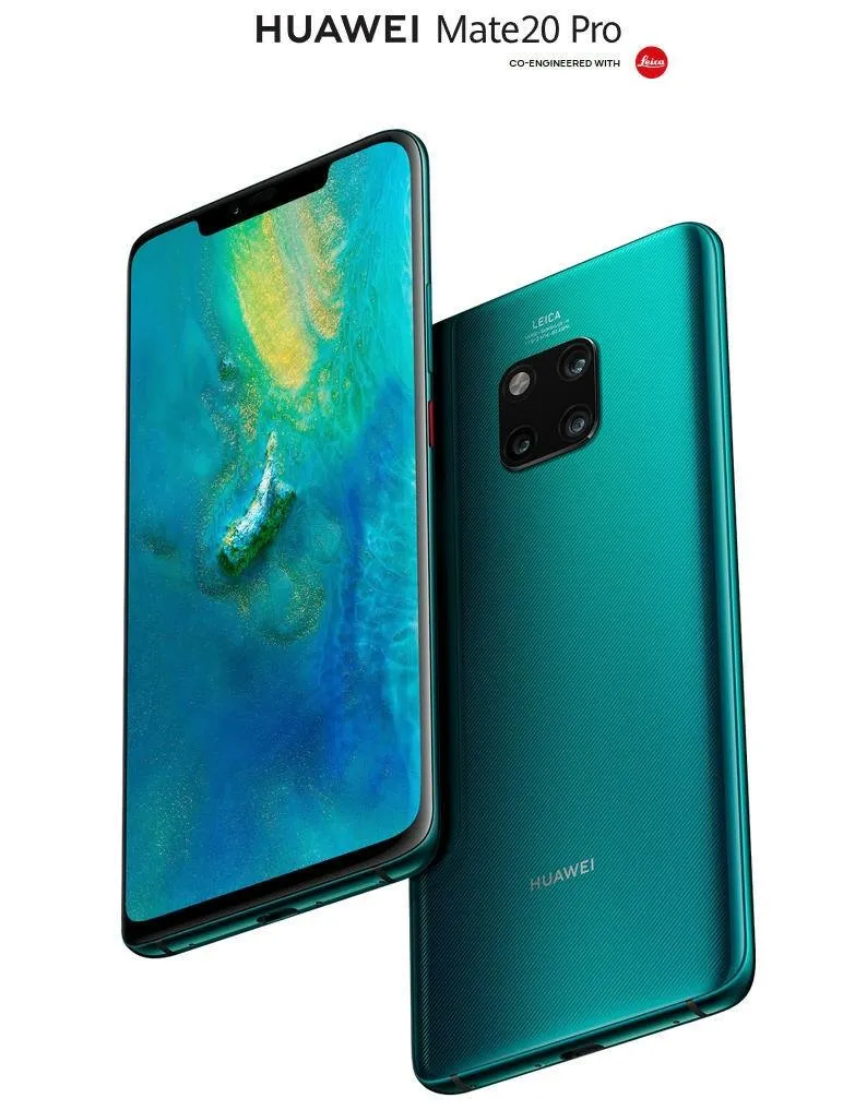 Huawei ra ba sản phẩm Mate 20, Mate 20 Pro, Mate 20X ảnh 2