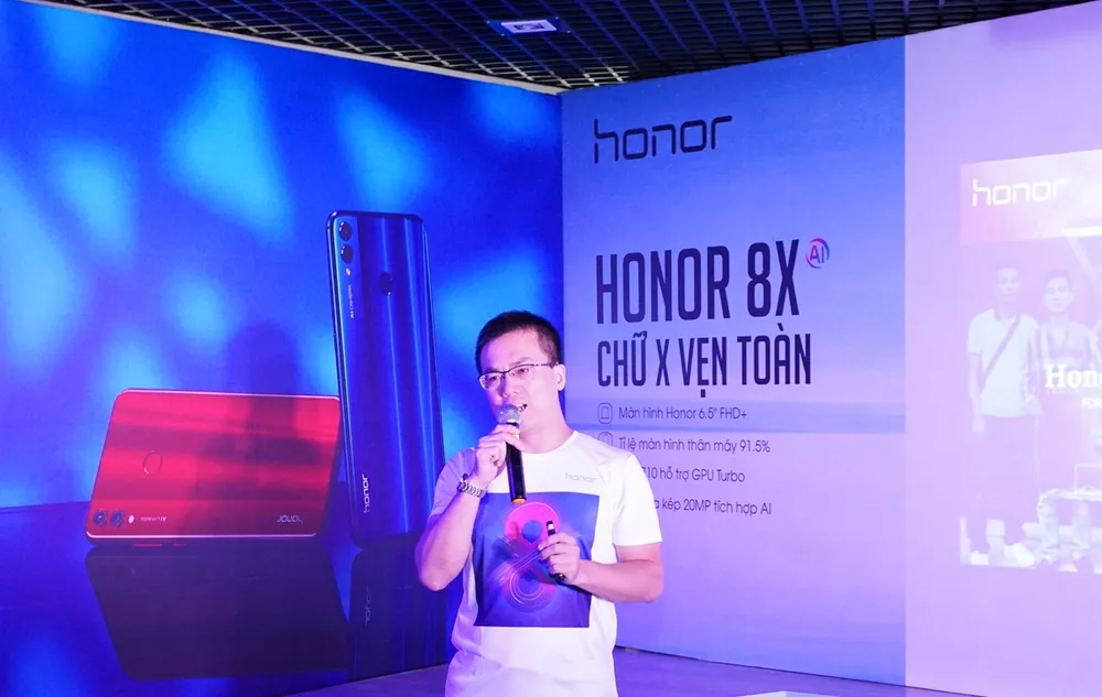 Honor 8X - sản phẩm mới nhất của Honor ảnh 2