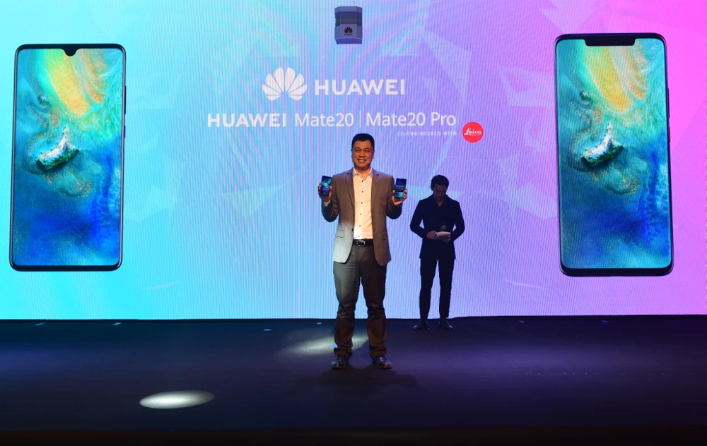 HUAWEI Việt Nam chính thức ra mắt HUAWEI Mate 20 Series 