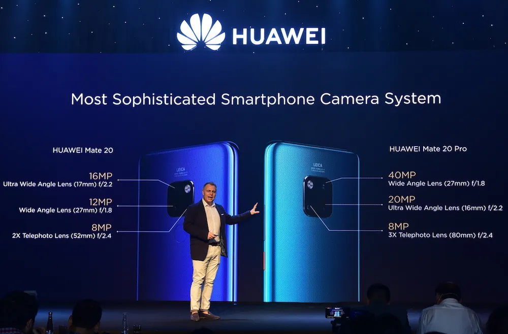 HUAWEI Việt Nam  chính thức ra mắt HUAWEI Mate 20 Series  ảnh 1