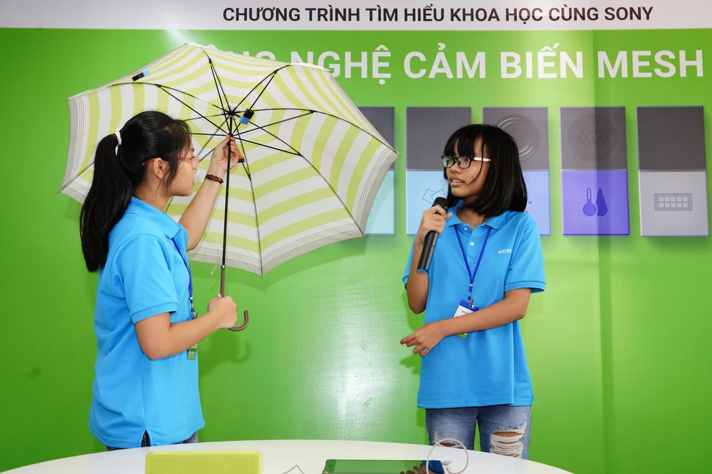 Công nghệ cảm biến MESH được ứng dụng dễ dàng trong đời sống