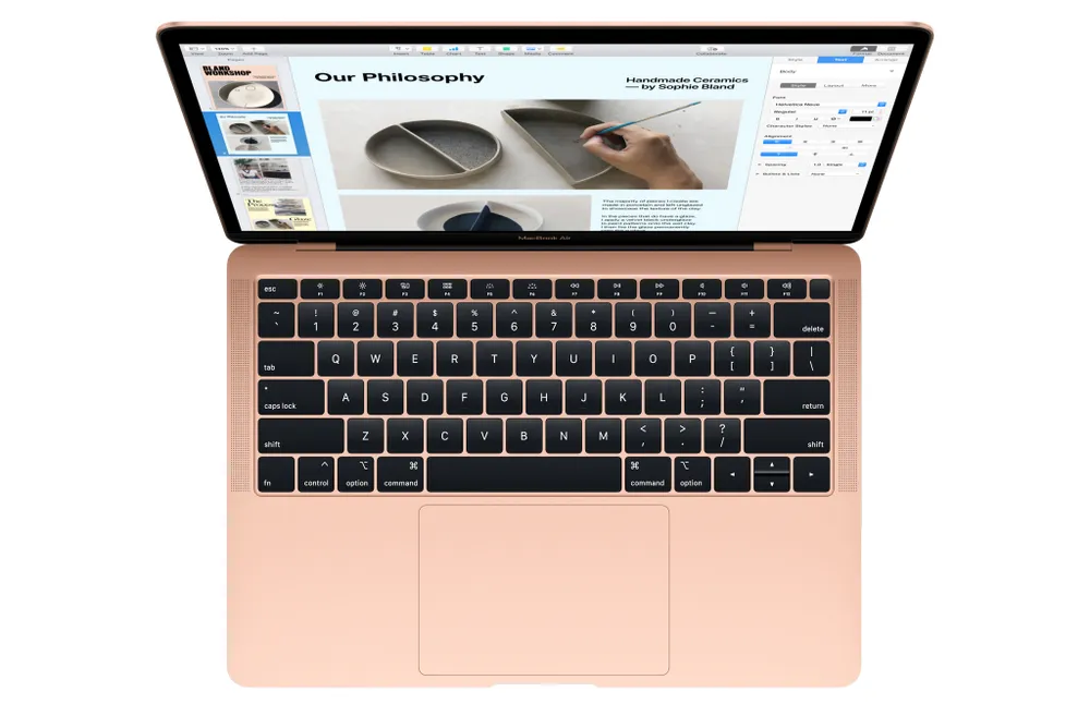 Apple ra Macbook Air, iPad Pro và Mac Mini mới ảnh 1