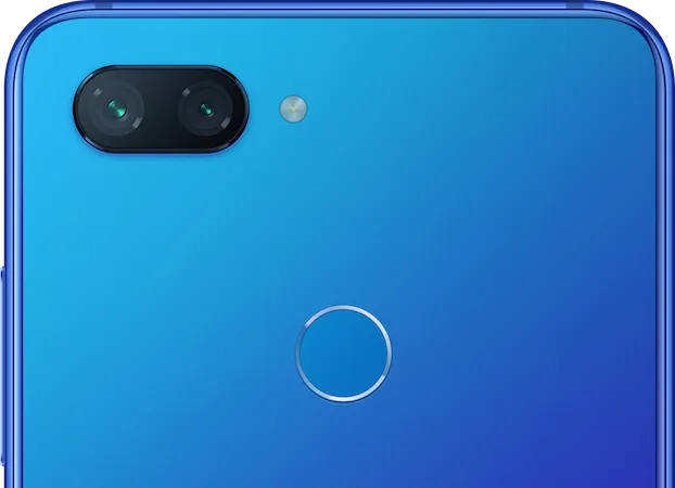 Mi 8 Lite với màu sắc trẻ trung