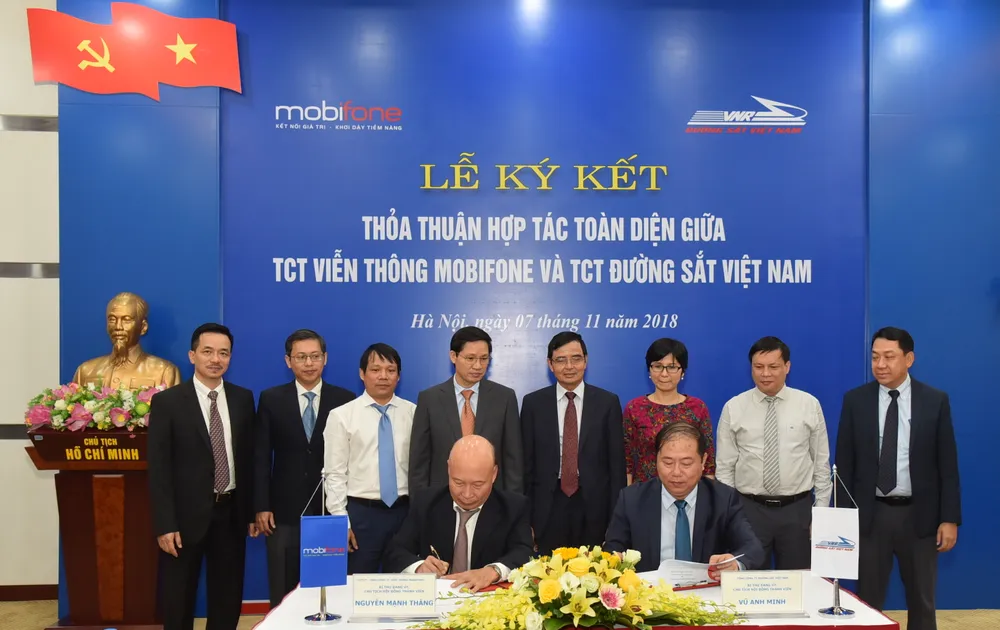 MobiFone hợp tác cùng VNR ứng dụng công nghệ ảnh 1 MobiFone hợp tác cùng VNR ứng dụng công nghệ ảnh 1