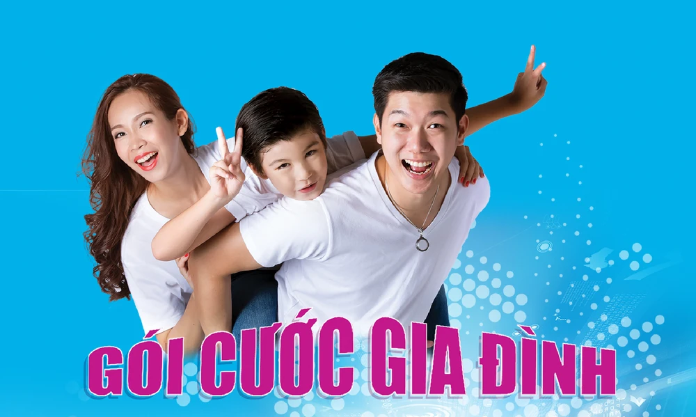 Gói cước Gia đình của VNPT mang đến nhiều tiện lợi