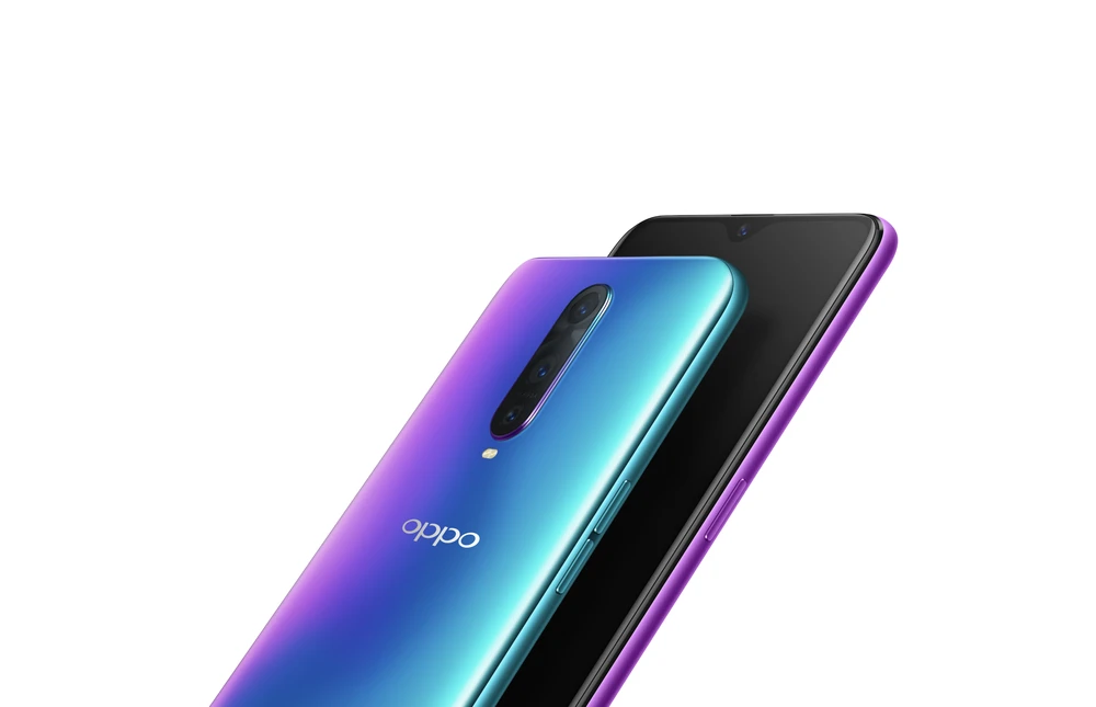 OPPO R17 Pro với thiết kế ấn tượng