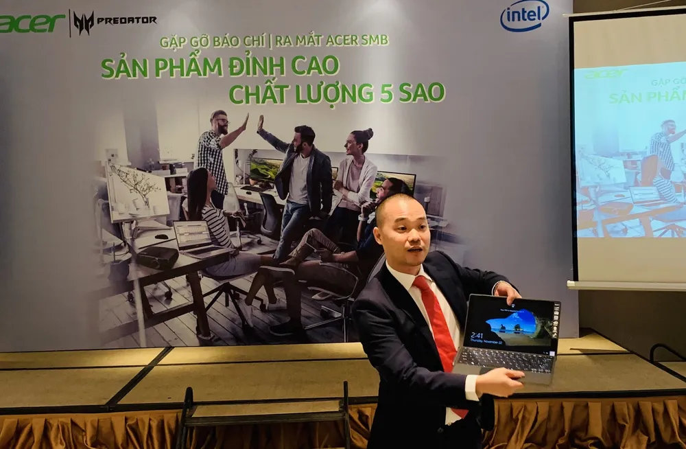 Acer chính thức hiện diện trong mảng SMB ảnh 2 Acer chính thức hiện diện trong mảng SMB ảnh 2