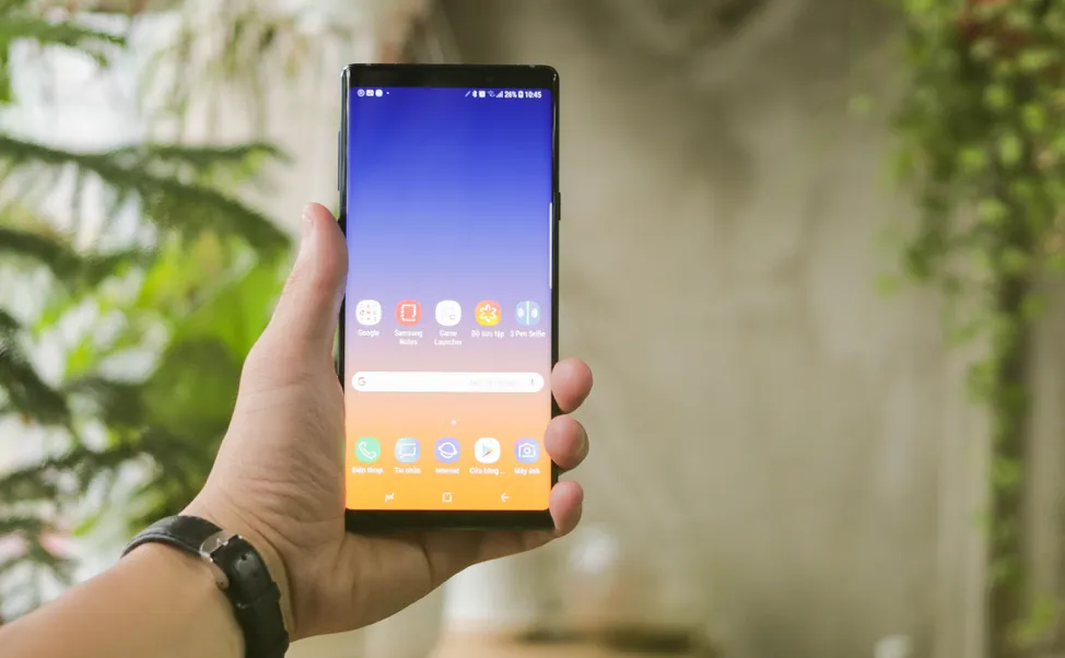 Galaxy Note 9 512GB chính hãng giảm 7 triệu đồng, lên đời tiết kiệm 8,5 triệu đồng ảnh 2 Galaxy Note 9 512GB chính hãng giảm 7 triệu đồng, lên đời tiết kiệm 8,5 triệu đồng ảnh 2