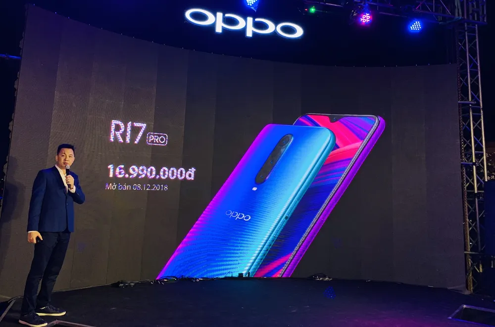OPPO chính thức ra mắt R17 Pro tại Việt Nam ảnh 5 OPPO chính thức ra mắt R17 Pro tại Việt Nam ảnh 5