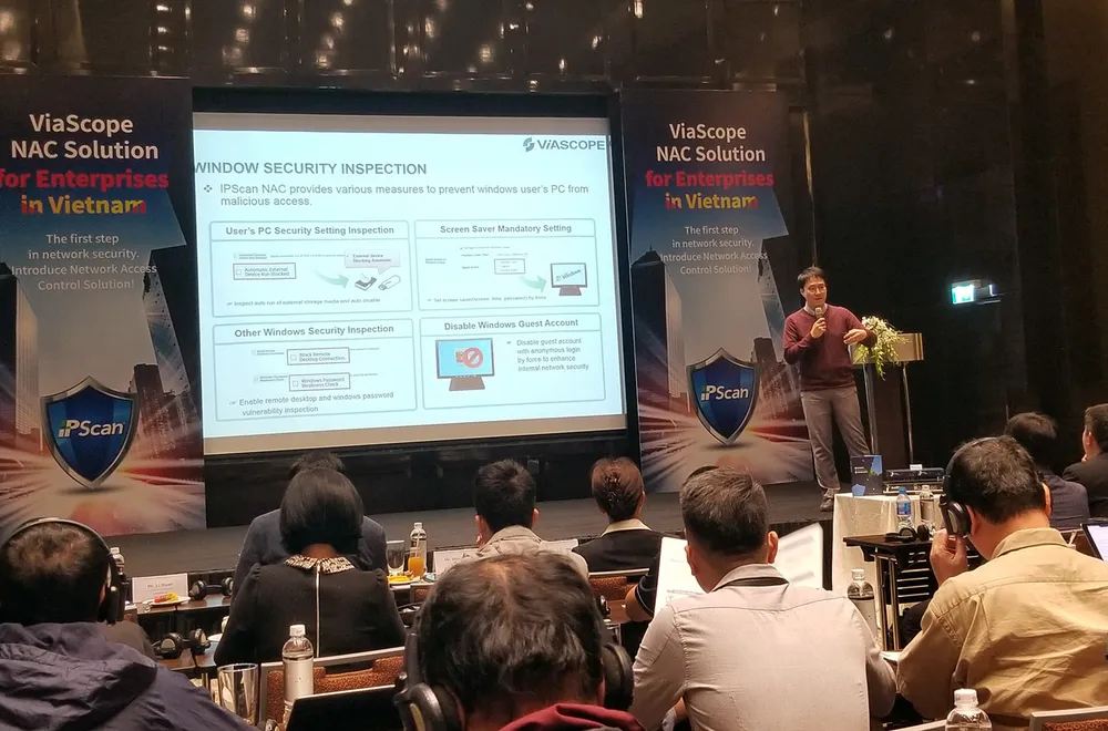 Hội thảo iaScope NAC Solution for enterprises in Vietnam