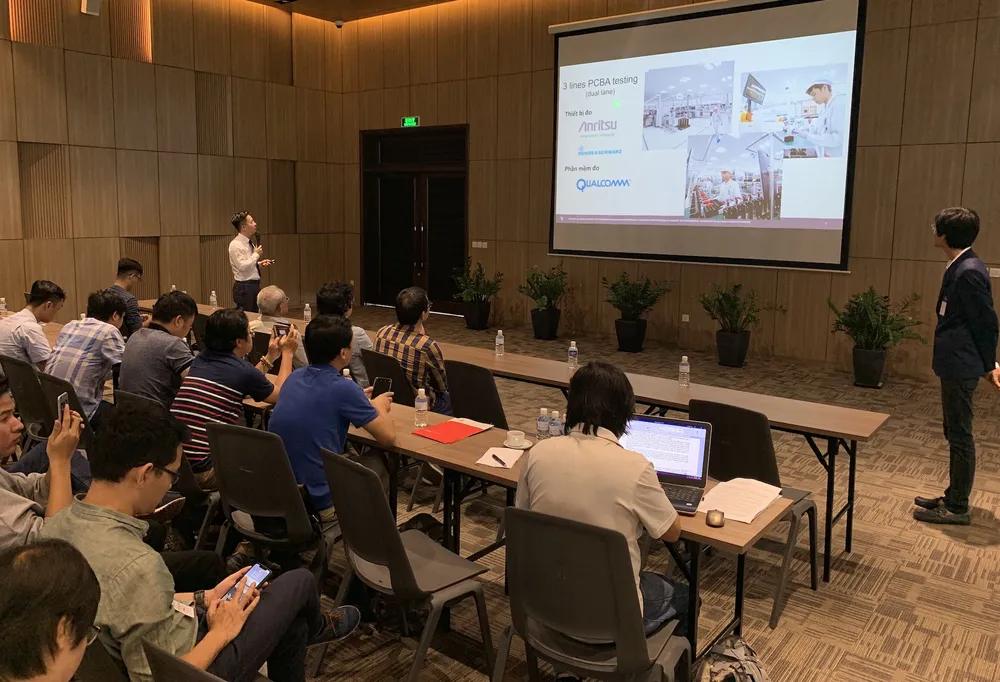 Nhà máy sản xuất di động Vsmart của Vingroup hiện đại đến đâu? ảnh 1