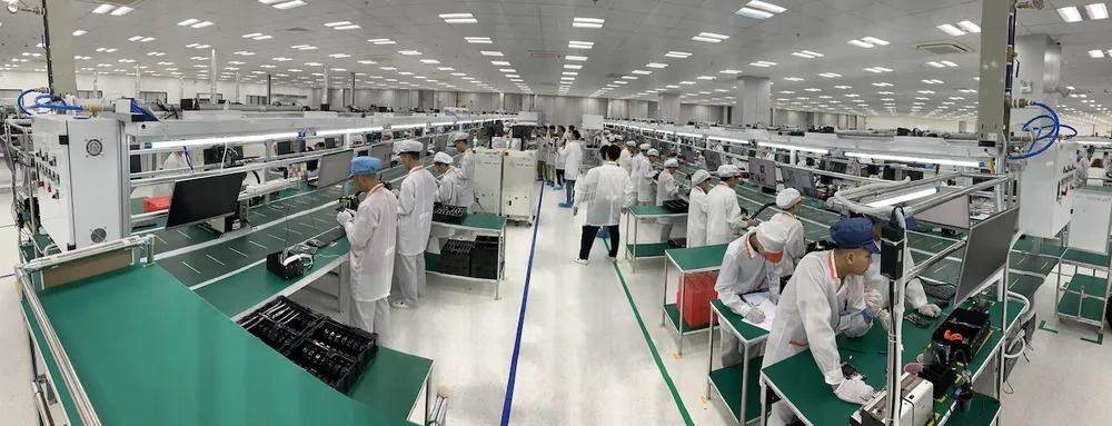 Nhà máy sản xuất di động Vsmart của Vingroup hiện đại đến đâu? ảnh 2