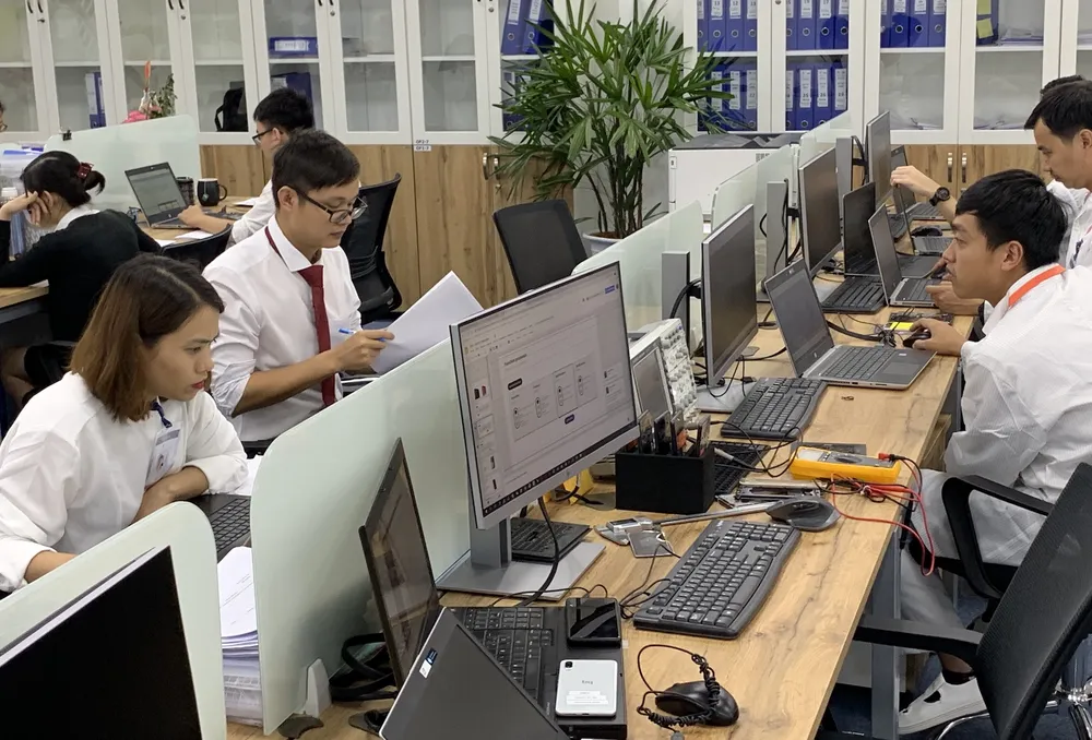 Nhà máy sản xuất di động Vsmart của Vingroup hiện đại đến đâu? ảnh 3