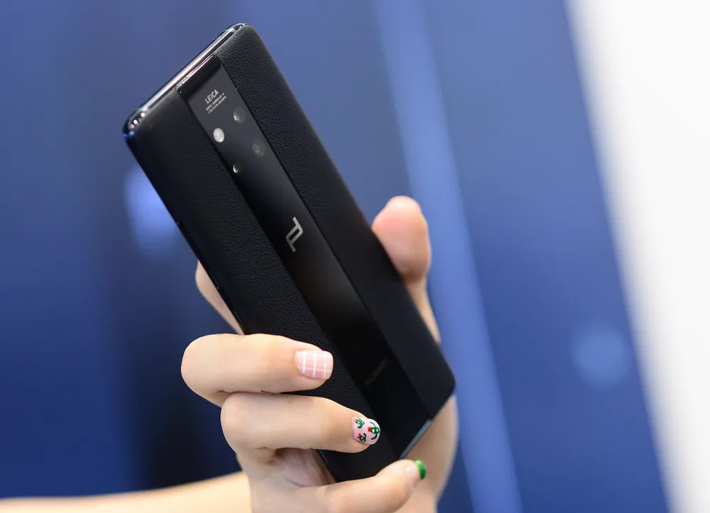 PORSCHE DESIGN HUAWEI Mate 20 RS giá 43.990.000 đồng ảnh 1