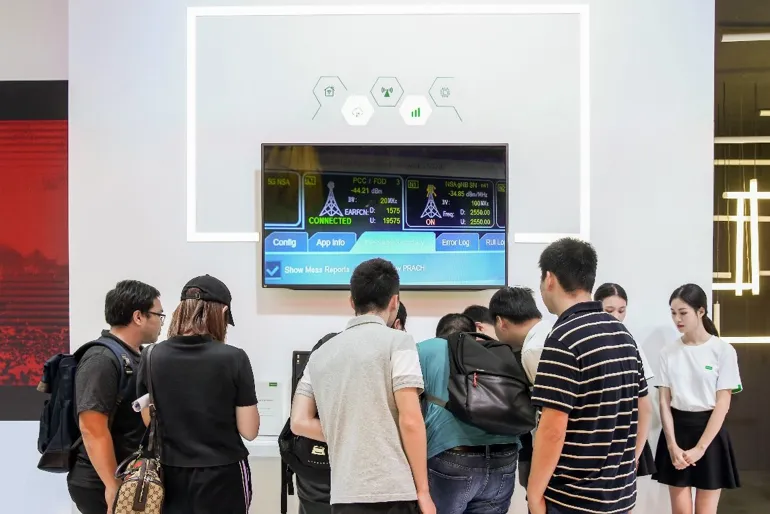 FIND X của OPPO kết nối thành công mạng 5G ảnh 2