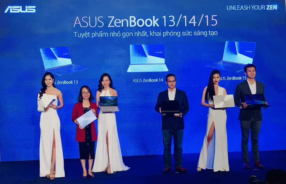 Ấn tượng với vẻ đẹp Zen, sức mạnh Zen và  trải nghiệm Zen ảnh 2