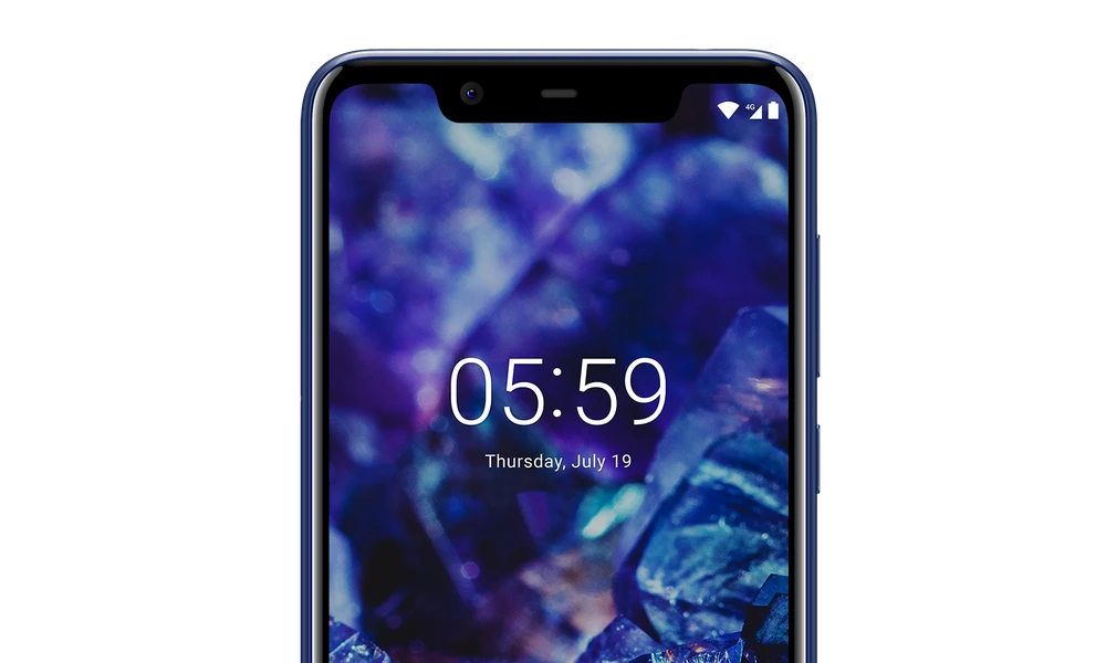 Nokia 5.1 Plus với thiết kế tai thỏ