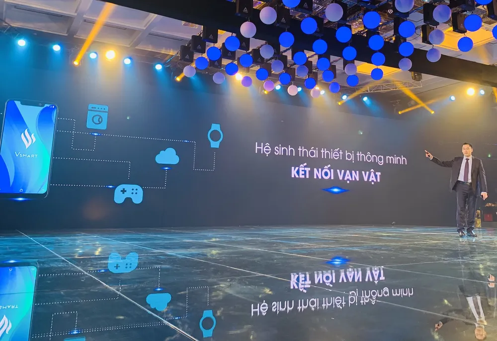 Điện thoại Vsmart rẻ hơn dự kiến ảnh 4 Điện thoại Vsmart rẻ hơn dự kiến ảnh 4