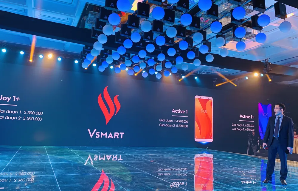 Điện thoại Vsmart rẻ hơn dự kiến ảnh 2 Điện thoại Vsmart rẻ hơn dự kiến ảnh 2