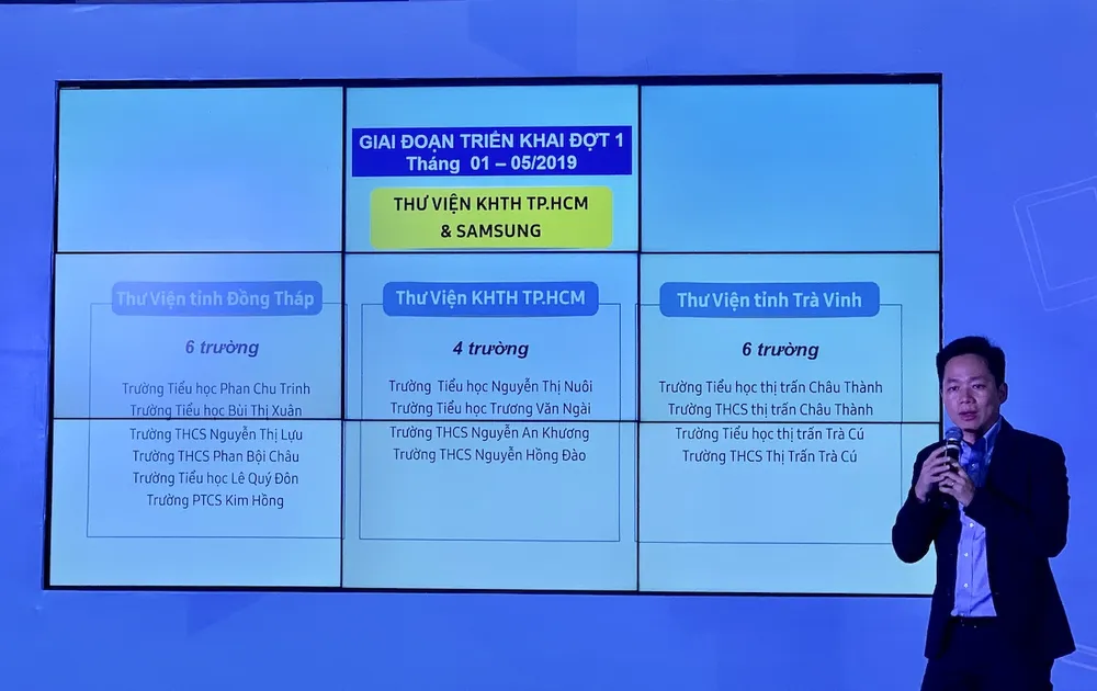 Thư viện Thông minh lưu động  chính thức đi vào hoạt động ảnh 3
