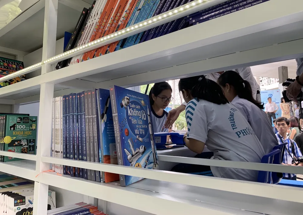 Thư viện Thông minh lưu động  chính thức đi vào hoạt động ảnh 2