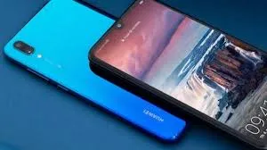 HUAWEI Y7 Pro 2019 với màu xanh Aurora và đen