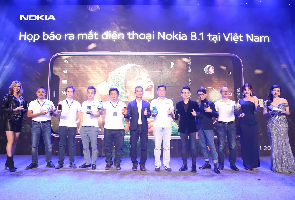 Nokia 8.1 chính thức ra mắt thị trường Việt Nam