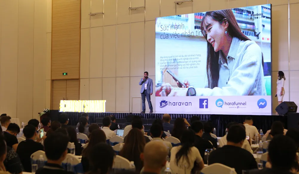 Facebook Messenger và Chatbot Harafunnel là xu hướng Marketing đầy tiềm năng ảnh 1 Facebook Messenger và Chatbot Harafunnel là xu hướng Marketing đầy tiềm năng ảnh 1