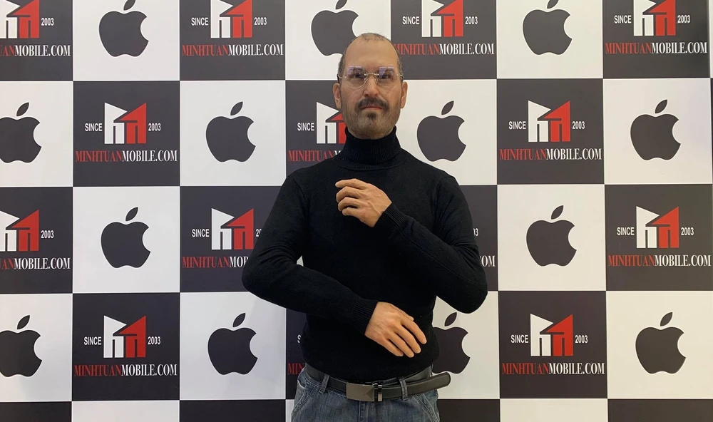 Tượng sáp Steve Jobs 