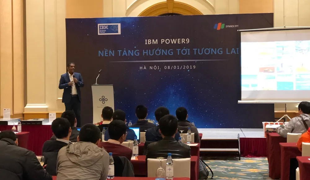 IBM POWER 9, “trái tim” dữ liệu cho siêu máy tính mạnh nhất trên thế giới ảnh 1